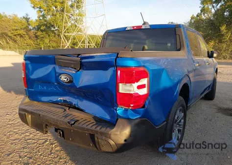 2025 Ford Maverick Xlt из США, поврежденный, VIN 3FTTW8J31SRB27068